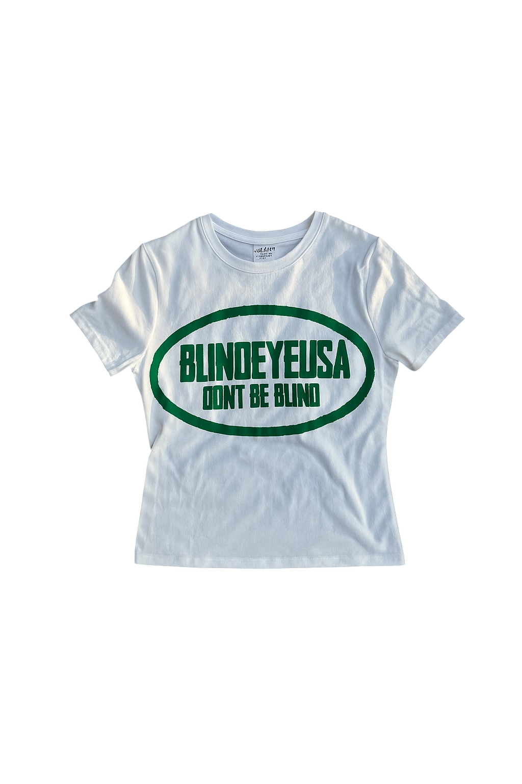 BLINDEYE BODY CON TEE (GREEN)