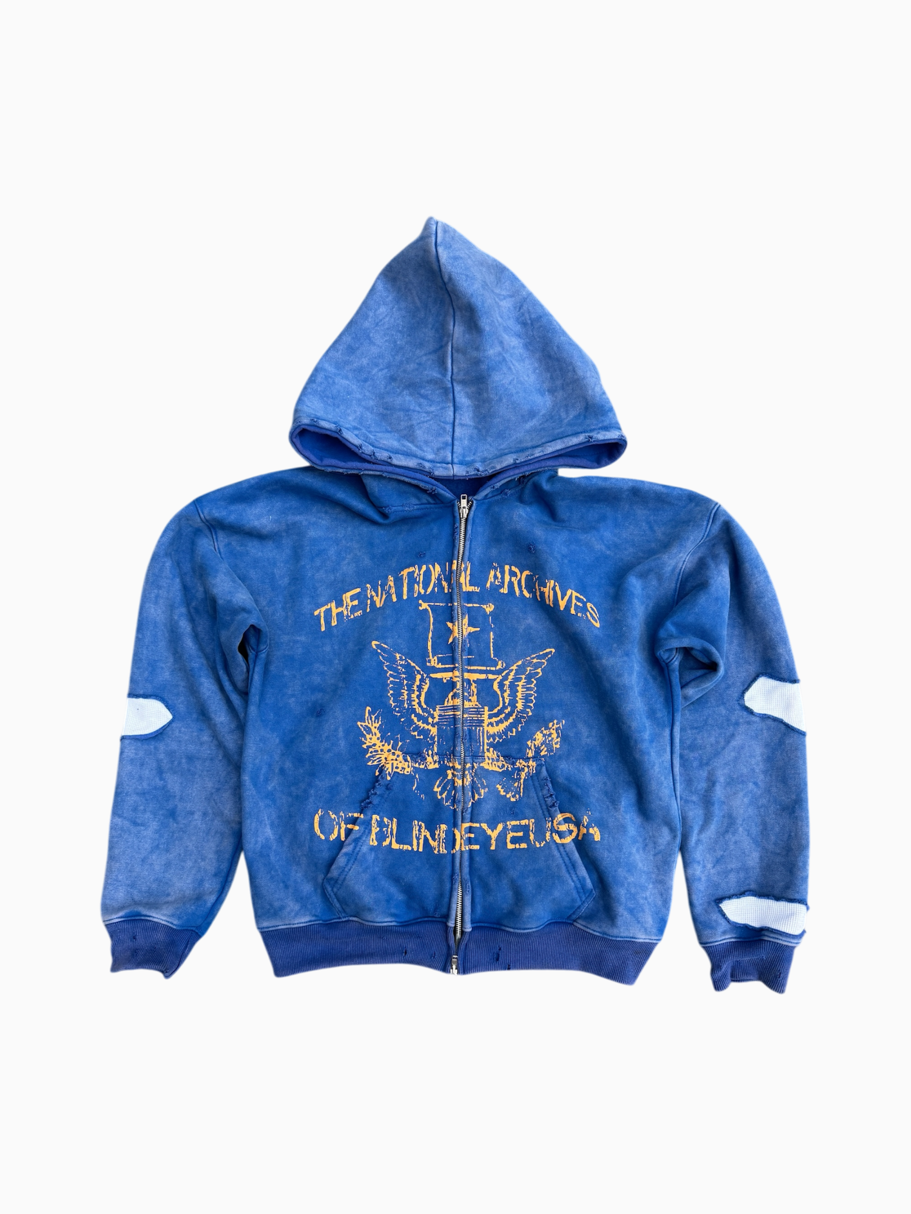 ‘ARCHIVES’ ZIP UP