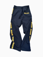 "DONTBEBLIND" TRACK PANTS