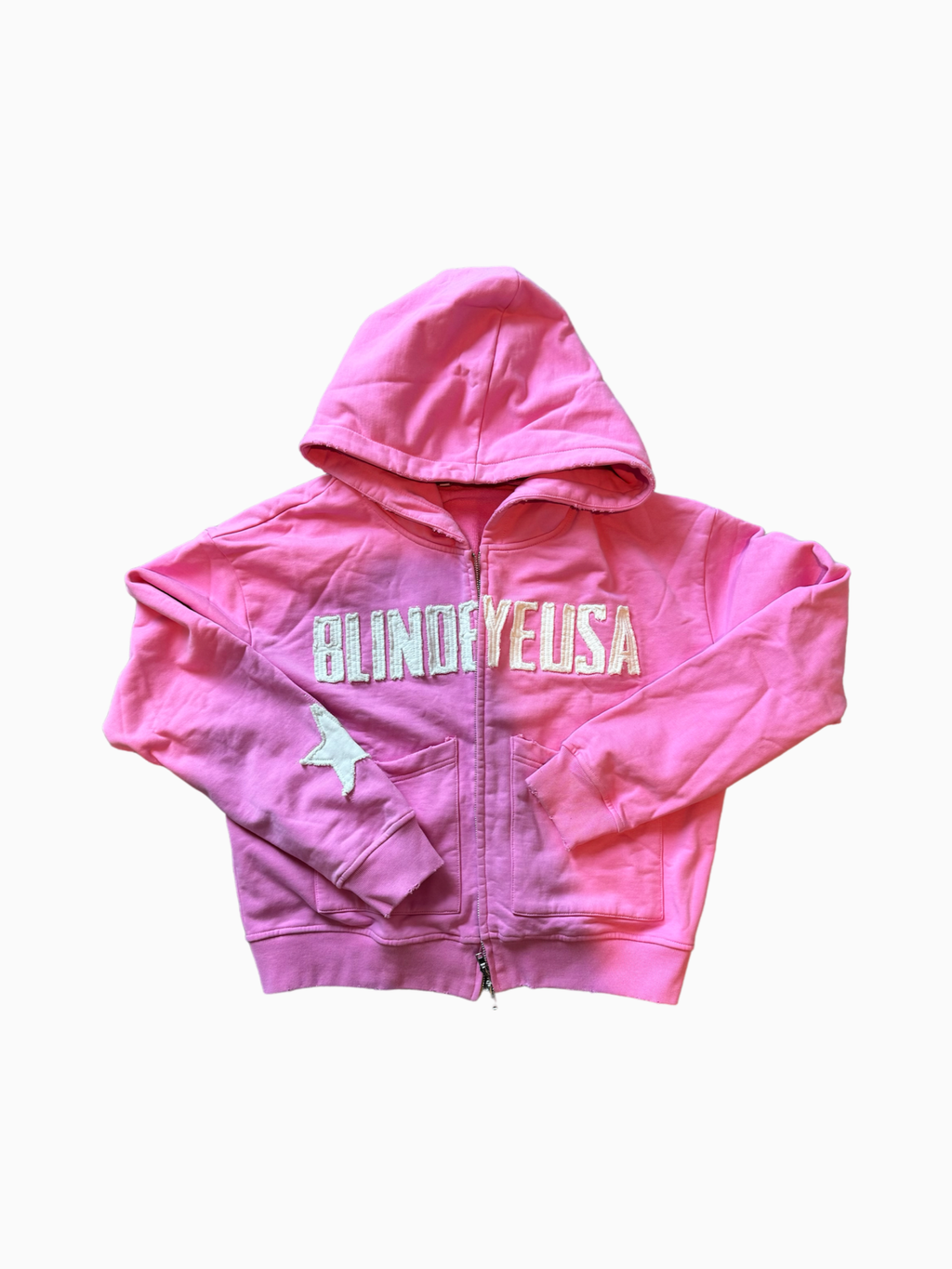 "ROSE" ZIP UP