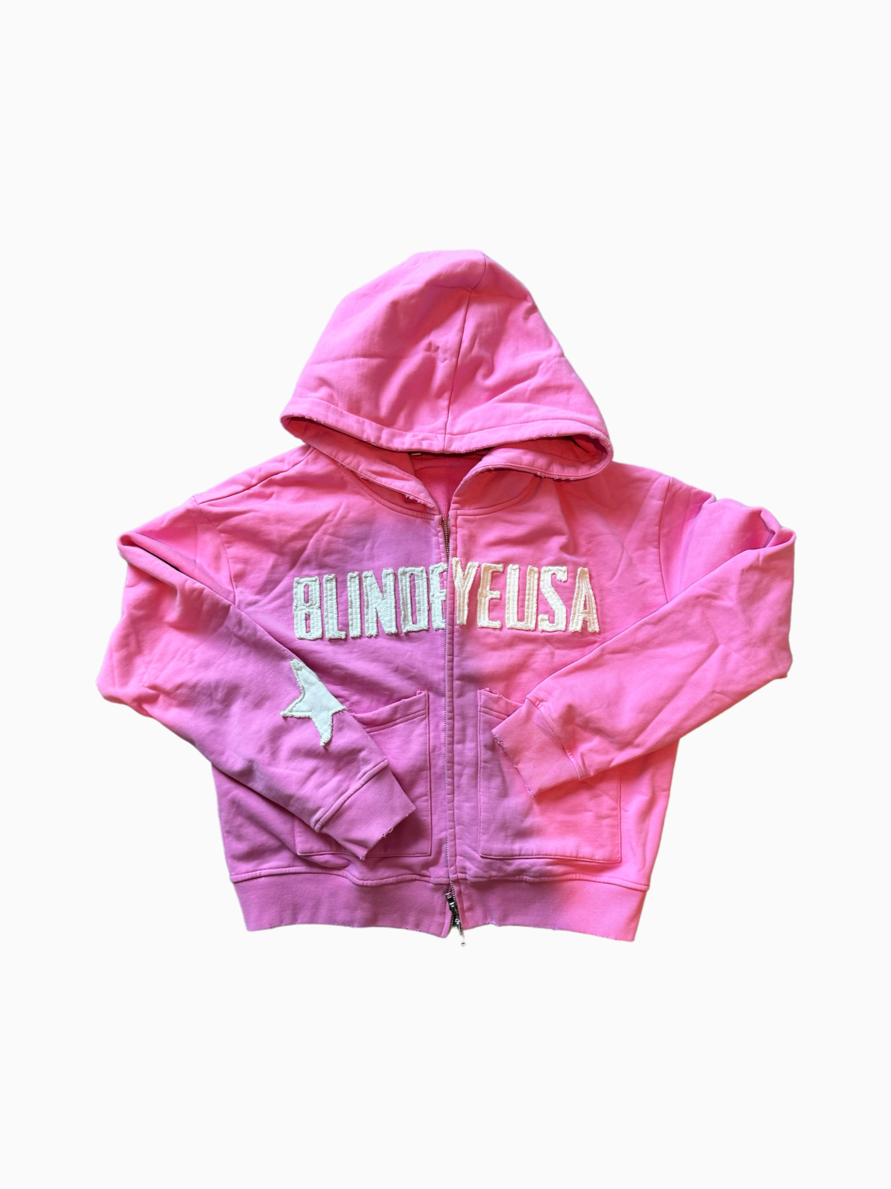 "ROSE" ZIP UP