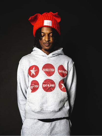 ‘STICKERS’ HOODIE