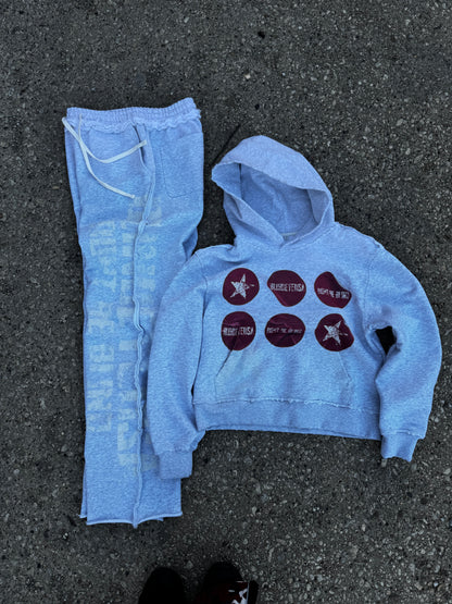 ‘STICKERS’ BAGGY SWEATS