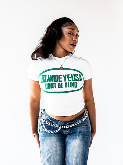 BLINDEYE BODY CON TEE (GREEN)
