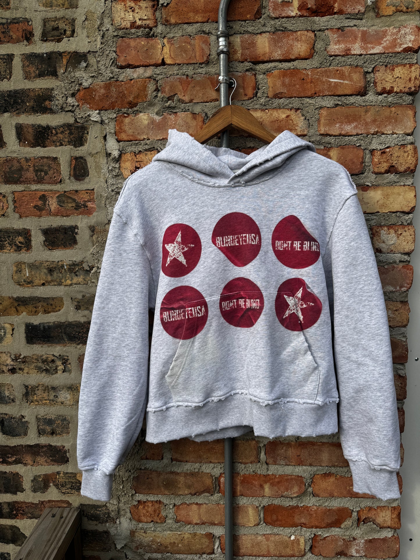 ‘STICKERS’ HOODIE