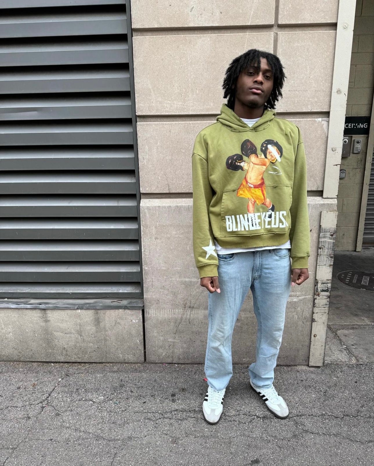 FIGHTING DAYS HOODIE (GREEN)
