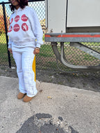 ‘STICKERS’ BAGGY SWEATS