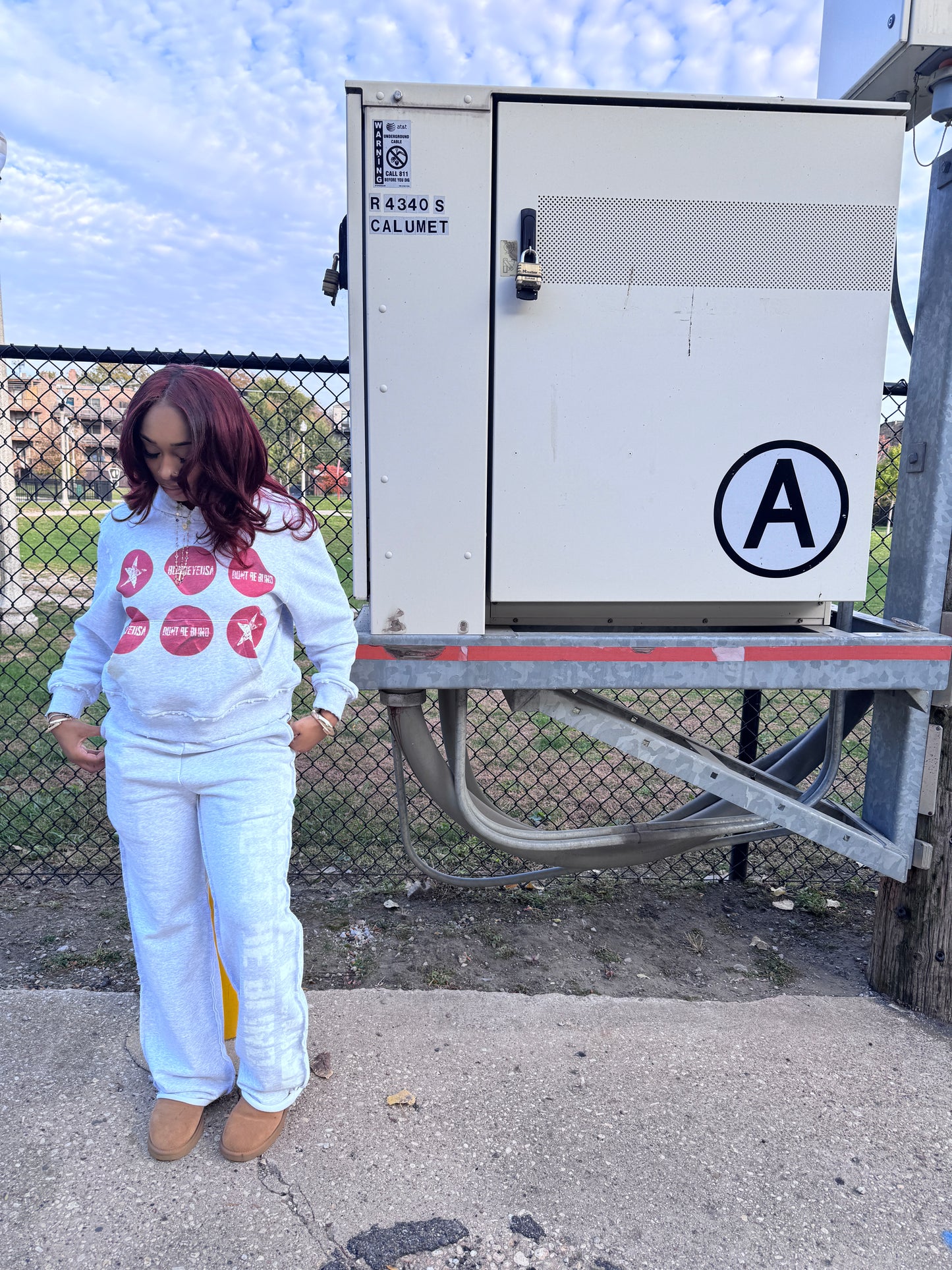 ‘STICKERS’ HOODIE