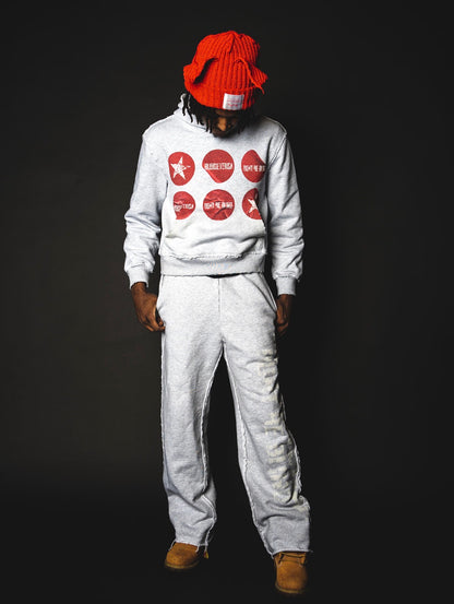 ‘STICKERS’ HOODIE