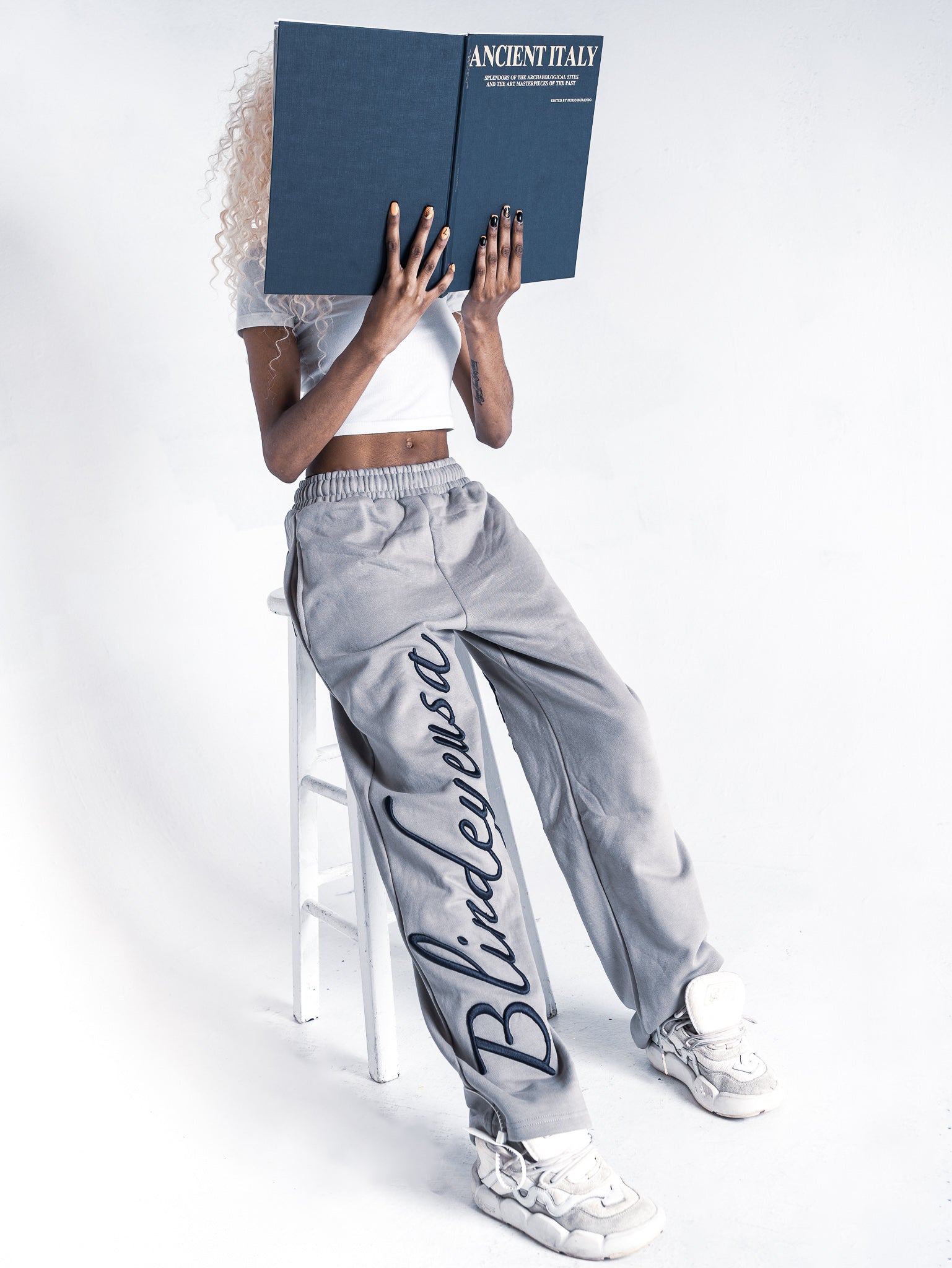 ‘CALLIGRAPHY’ SWEATS