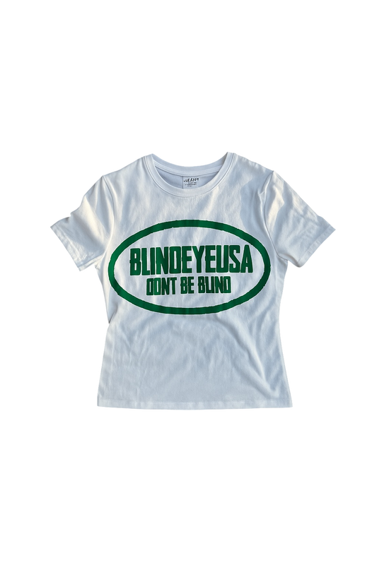 BLINDEYE BODY CON TEE (GREEN)
