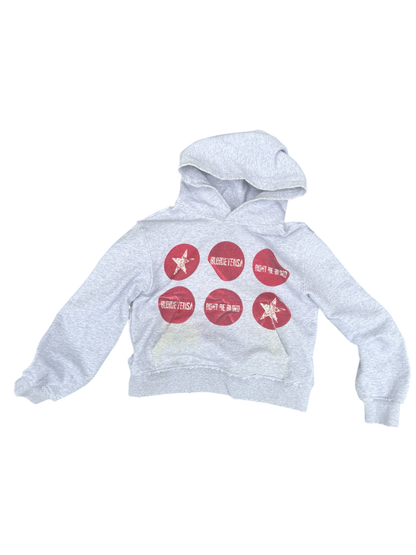 ‘STICKERS’ HOODIE