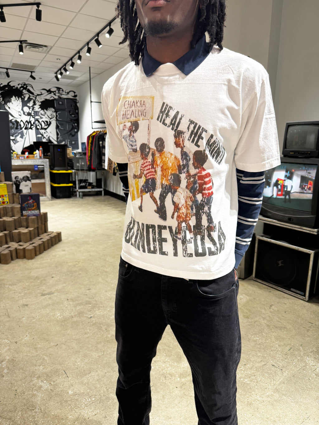 ‘HEAL THE MIND’ TEE