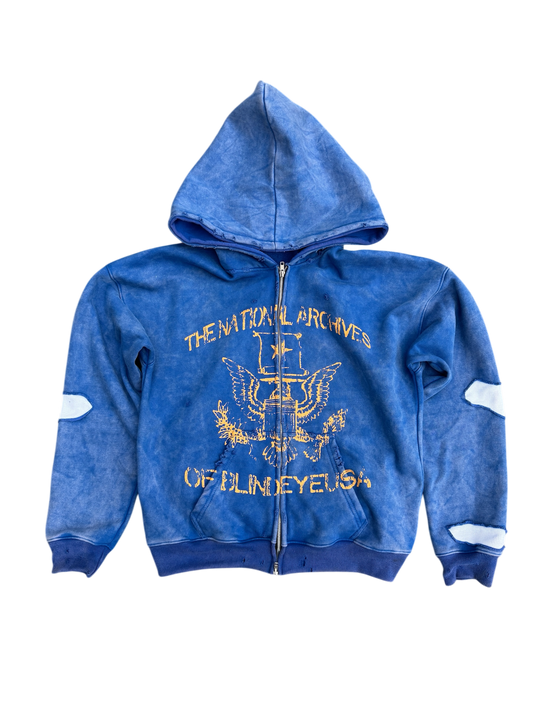 ‘ARCHIVES’ ZIP UP
