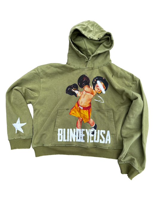 FIGHTING DAYS HOODIE (GREEN)