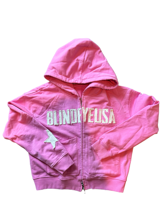 "ROSE" ZIP UP